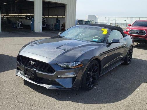 Gray 2019 Ford Mustang GT Premium