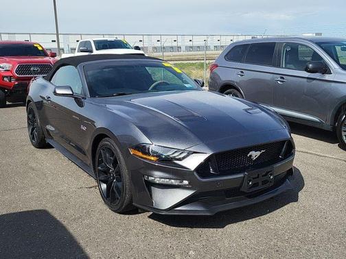 Gray 2019 Ford Mustang GT Premium
