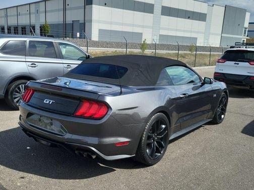 Gray 2019 Ford Mustang GT Premium