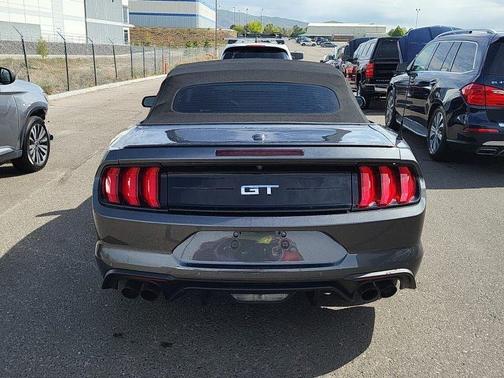 Gray 2019 Ford Mustang GT Premium
