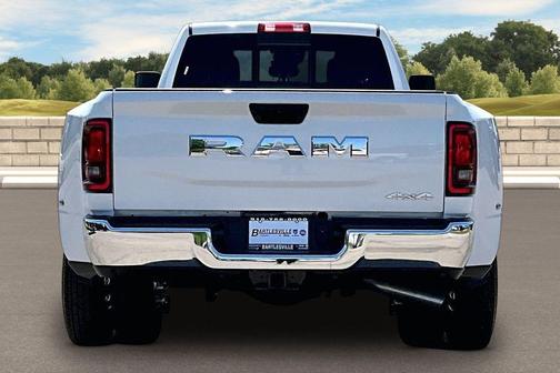 Bright White Clearcoat 2026 RAM 3500 Tradesman