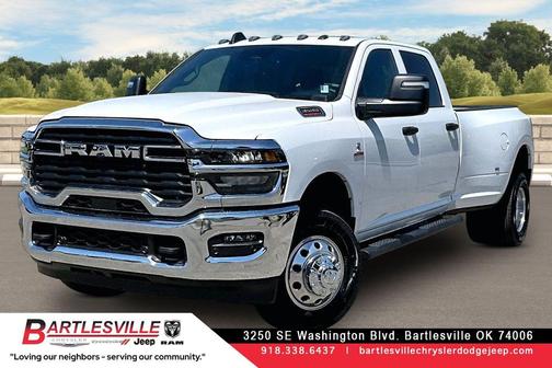 Bright White Clearcoat 2026 RAM 3500 Tradesman