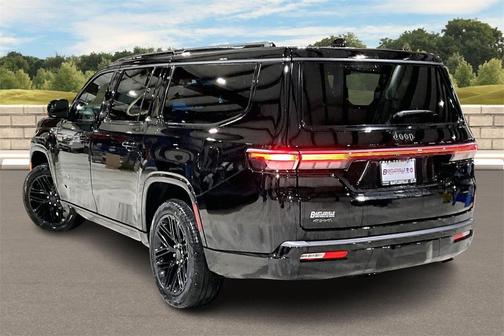 2026 Jeep Grand Wagoneer L 