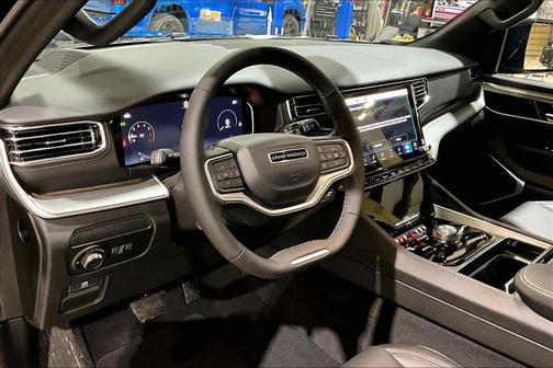 Gloss Black 2026 Jeep Grand Wagoneer L Limited
