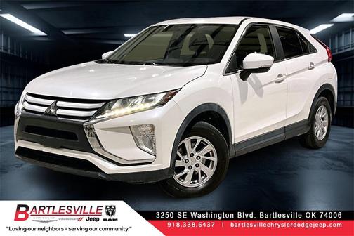 2019 Mitsubishi Eclipse Cross ES