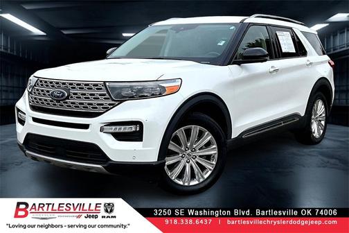 2020 Ford Explorer Limited