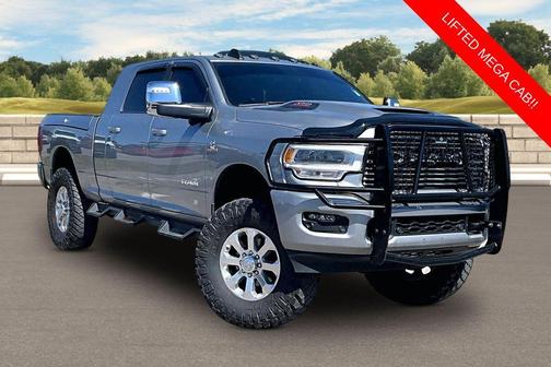 Billet Silver Metallic Clearcoat 2023 RAM 3500 Laramie