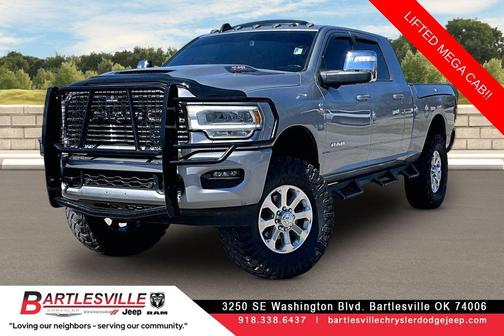 Billet Silver Metallic Clearcoat 2023 RAM 3500 Laramie