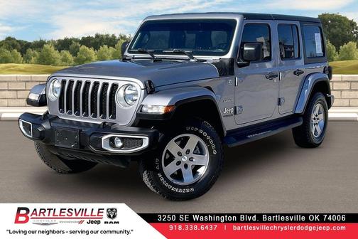 2020 Jeep Wrangler Unlimited Sahara