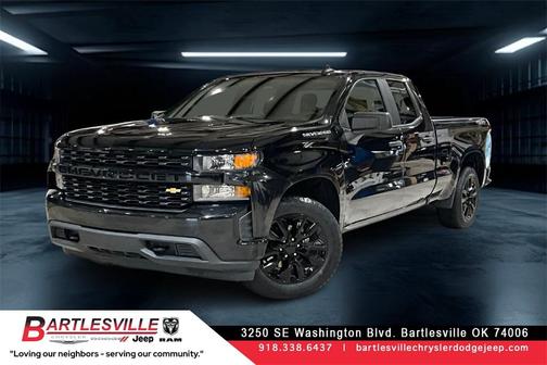 2021 Chevrolet Silverado 1500 Custom