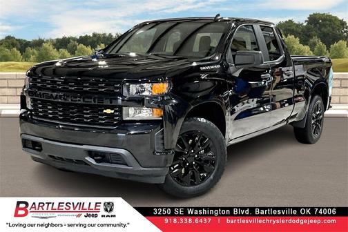 2021 Chevrolet Silverado 1500 Custom
