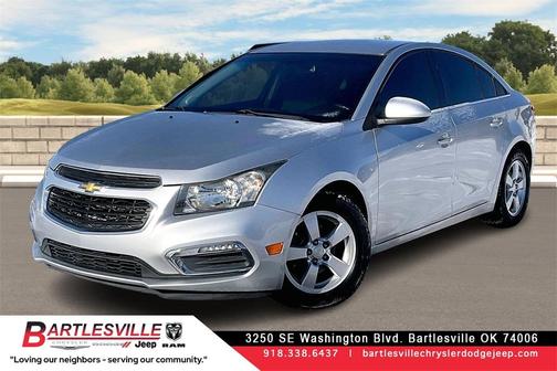 2016 Chevrolet Cruze Limited 1LT