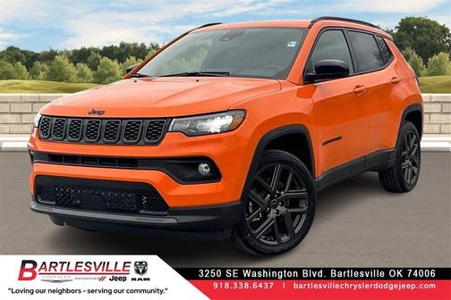 2026 Jeep Compass Latitude
