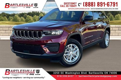 2025 Jeep Grand Cherokee Laredo X