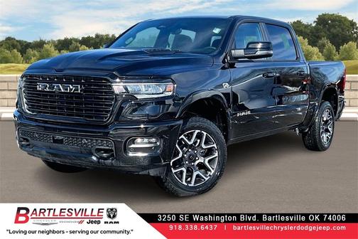 2026 RAM 1500 Laramie