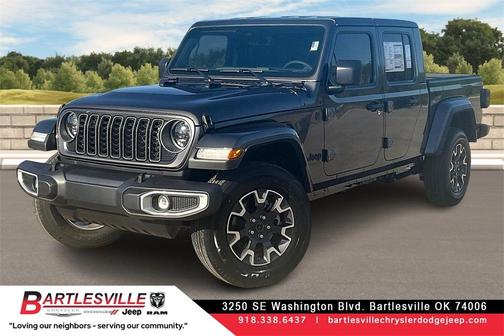 2025 Jeep Gladiator Sport