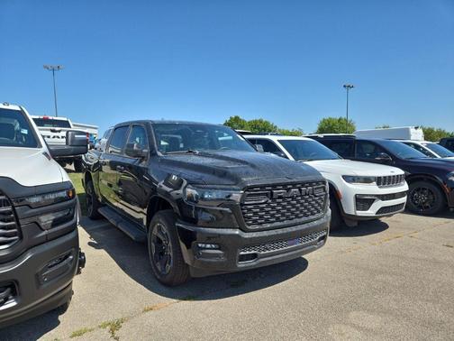 Diamond Black 2027 RAM 1500 Express