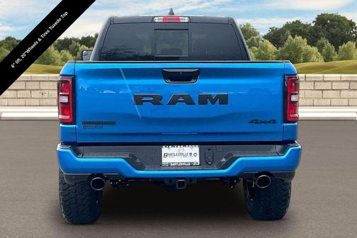 Hydro Blue Pearlcoat 2026 RAM 1500 Big Horn/Lone Star