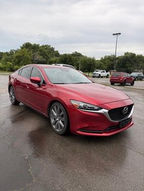 Soul Red Crystal Metallic 2021 Mazda Mazda6 Grand Touring