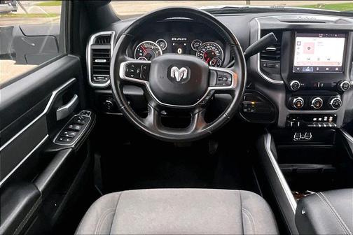 Bright White Clearcoat 2024 RAM 2500 Big Horn