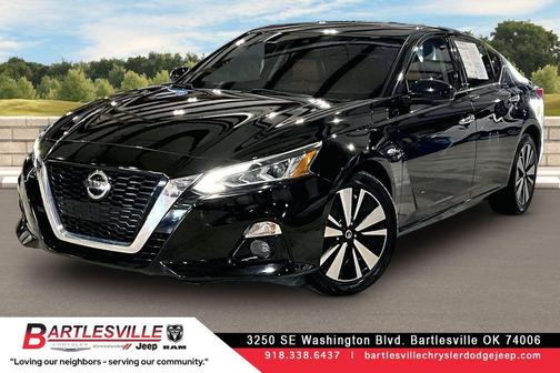 Black 2019 Nissan Altima 2.5 SV