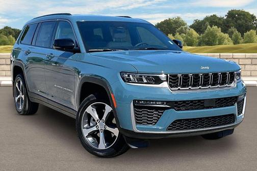 Steel Blue 2026 Jeep Grand Cherokee L Limited