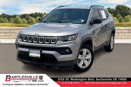 2022 Jeep Compass Latitude