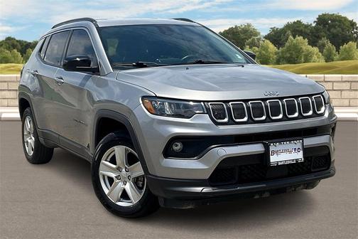 2022 Jeep Compass Latitude