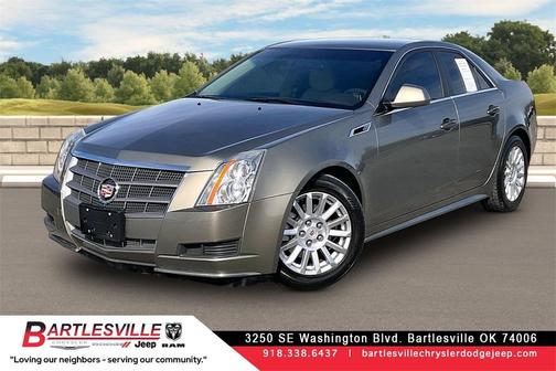2011 Cadillac CTS Luxury