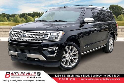 2018 Ford Expedition Max Platinum