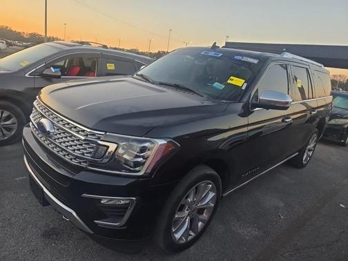 2018 Ford Expedition Max Platinum