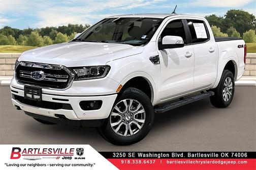 2020 Ford Ranger Lariat