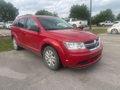 Redline 2 Coat Pearl 2020 Dodge Journey SE Value