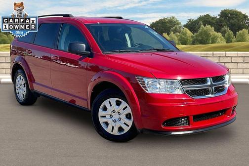 Redline 2 Coat Pearl 2020 Dodge Journey SE Value