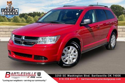 Redline 2 Coat Pearl 2020 Dodge Journey SE Value