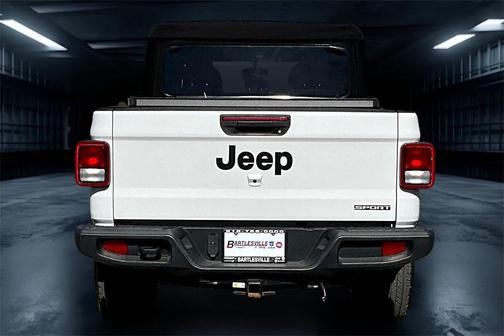 2020 Jeep Gladiator Sport