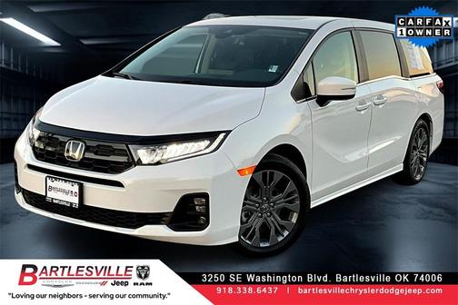2025 Honda Odyssey Touring