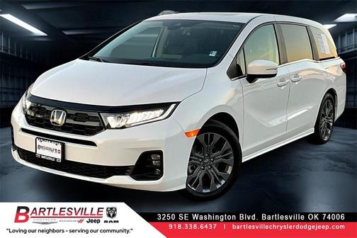 2025 Honda Odyssey Touring