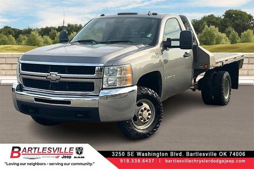 2007 Chevrolet Silverado 3500 WT
