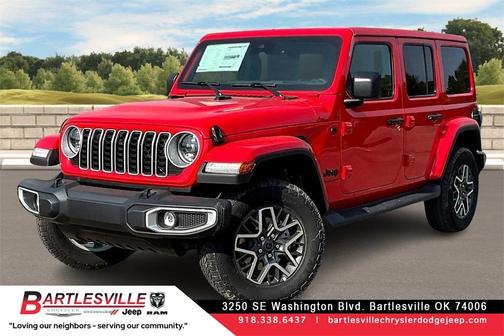2025 Jeep Wrangler Sahara