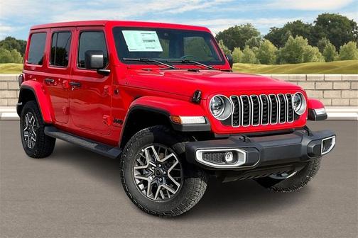 2025 Jeep Wrangler Sahara