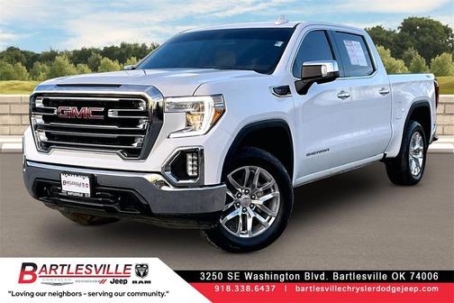 2021 GMC Sierra 1500 SLT