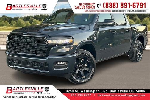 2026 RAM 1500 Big Horn/Lone Star