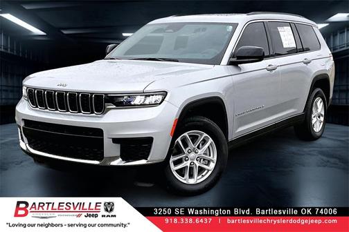 2025 Jeep Grand Cherokee L Laredo