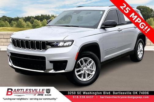 2025 Jeep Grand Cherokee L Laredo