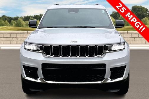 2025 Jeep Grand Cherokee L Laredo