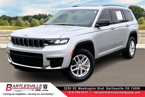 2025 Jeep Grand Cherokee L Laredo