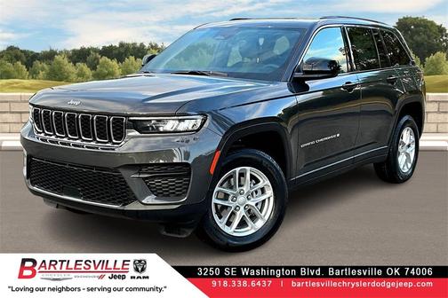 2025 Jeep Grand Cherokee Laredo X