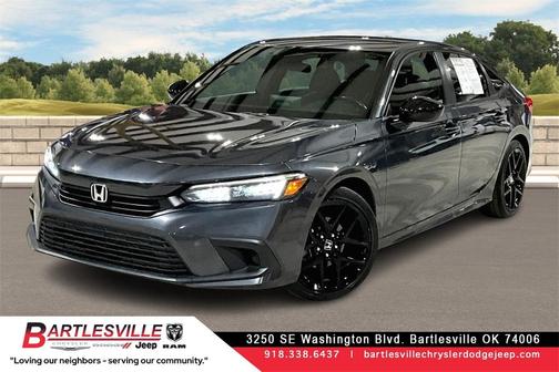 2022 Honda Civic Sport