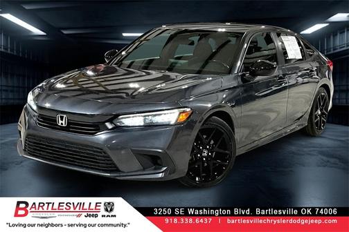 2022 Honda Civic Sport